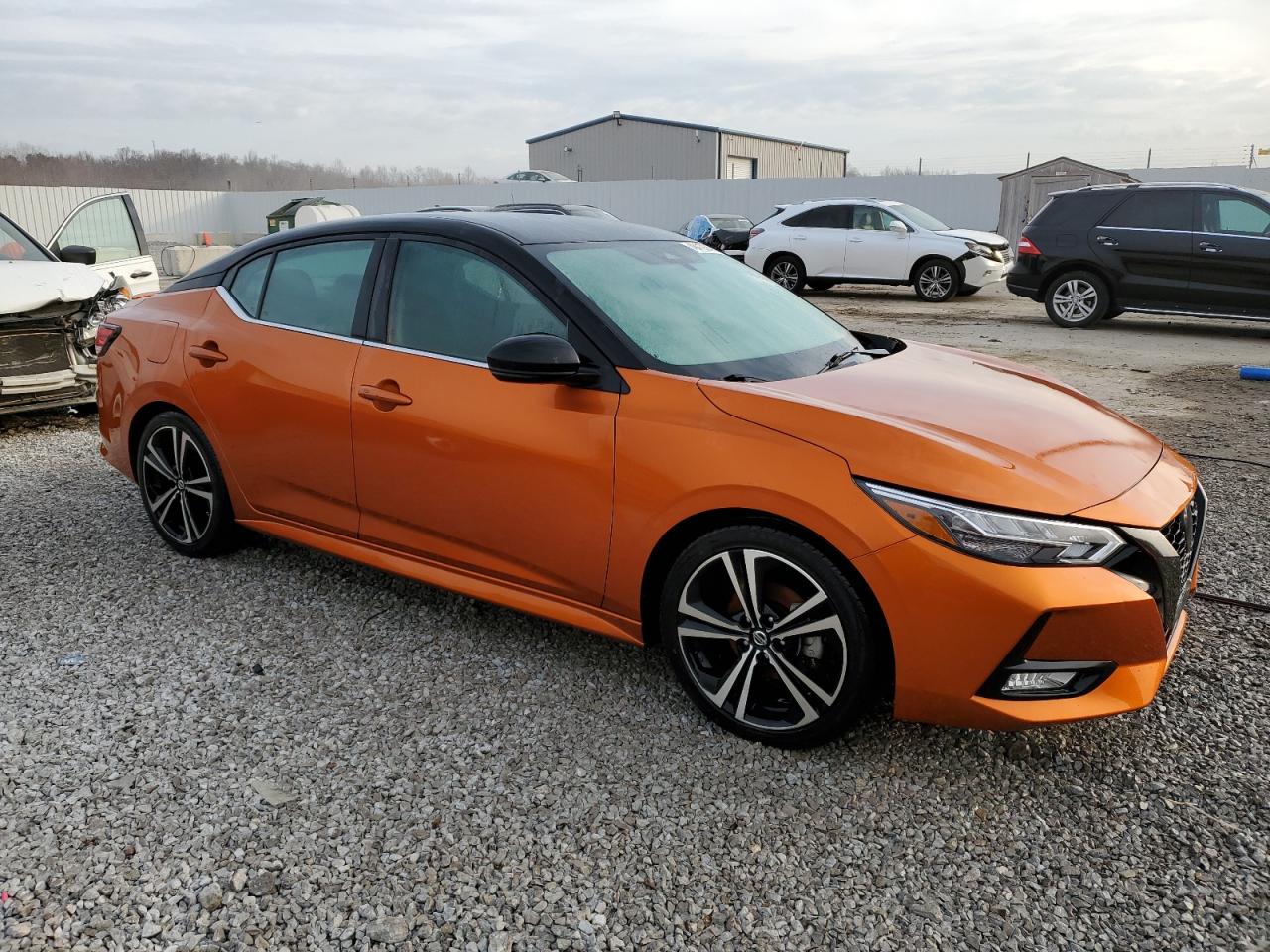 2022 NISSAN SENTRA SR VIN:3N1AB8DV5NY264172