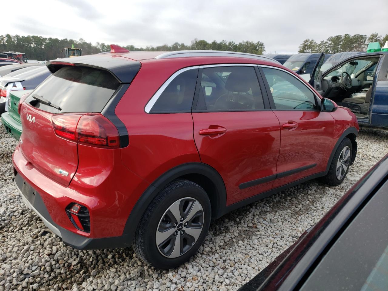 2022 KIA NIRO LX VIN:KNDCB3LC4N5525359