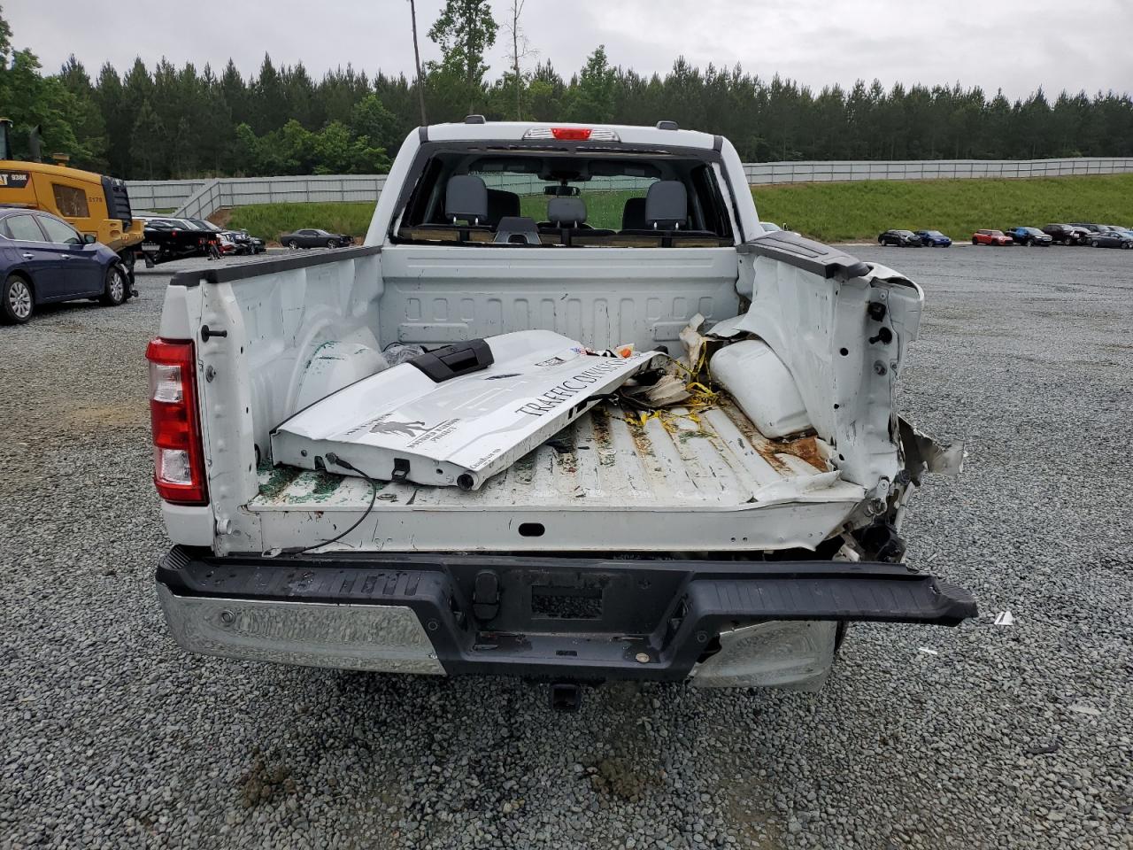 2022 FORD F150 SUPERCREW VIN:1FTEW1CP8NFA73625
