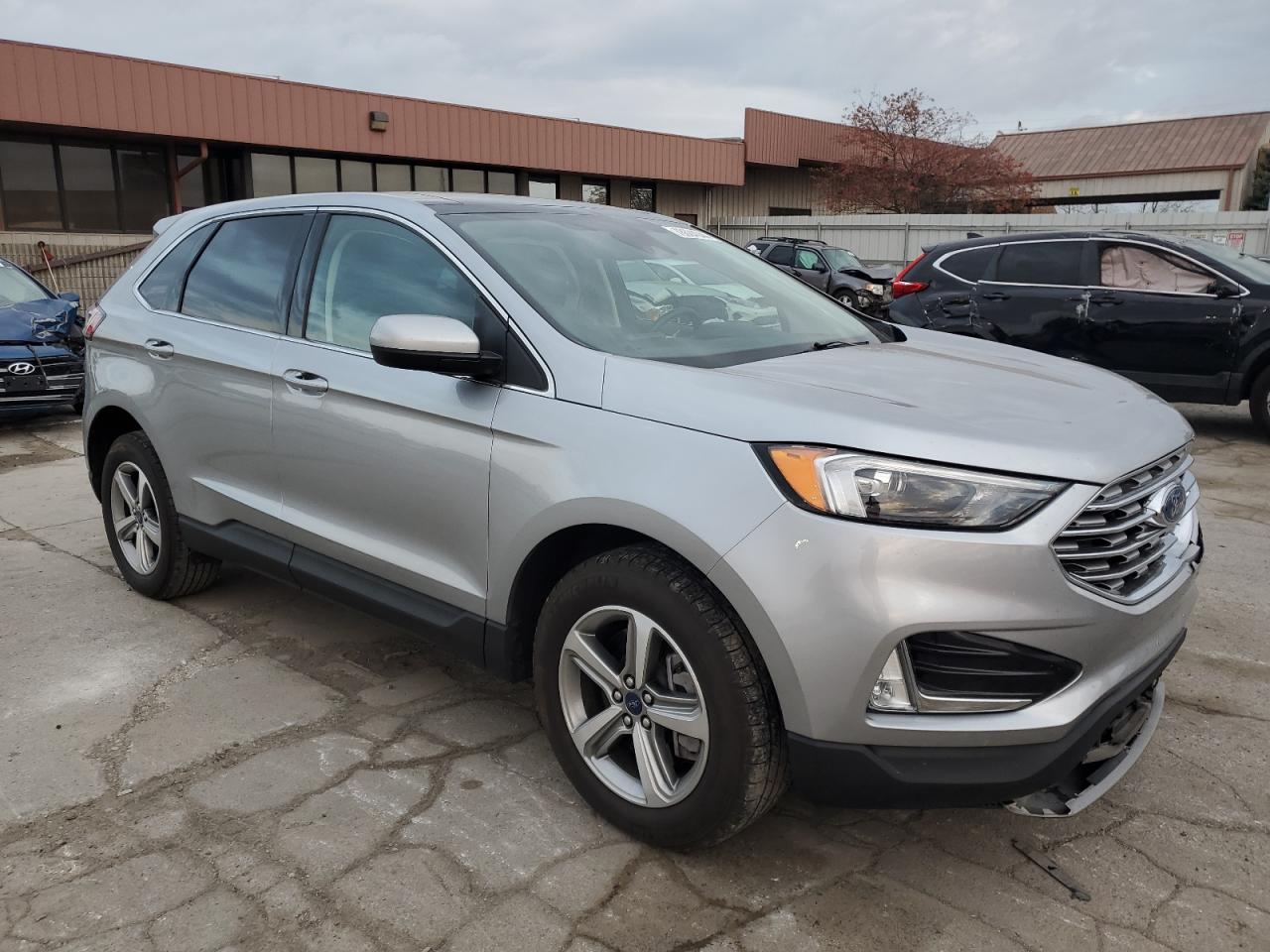 2022 FORD EDGE SEL VIN:2FMPK4J96NBA57477
