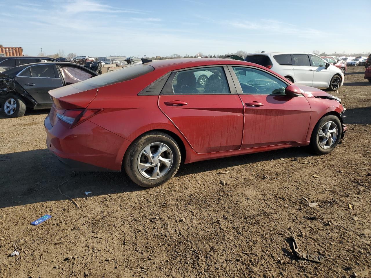 2022 HYUNDAI ELANTRA SE VIN:KMHLL4AG3NU325079