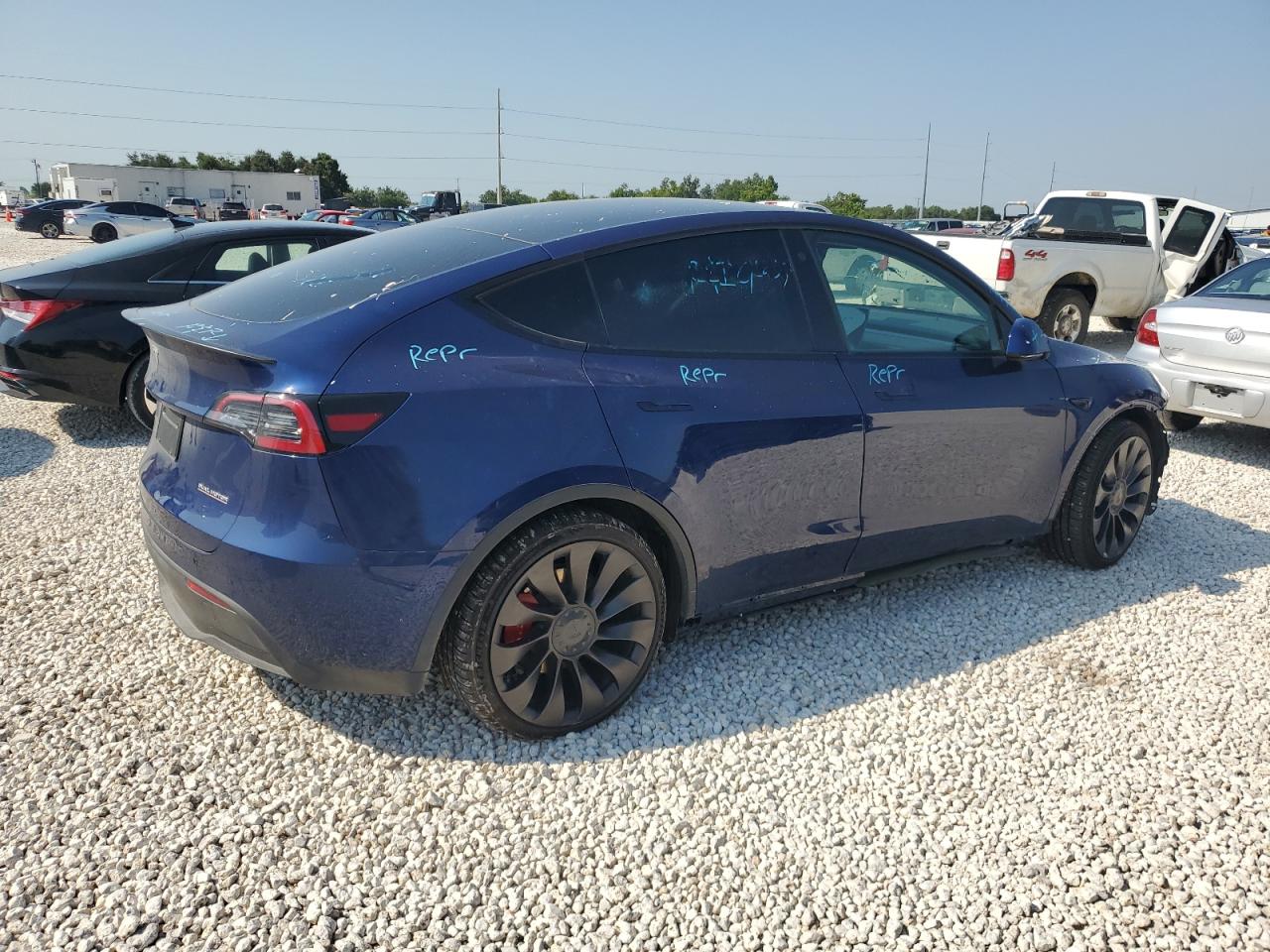 2023 TESLA MODEL Y  VIN:7SAYGDEF1PF617912