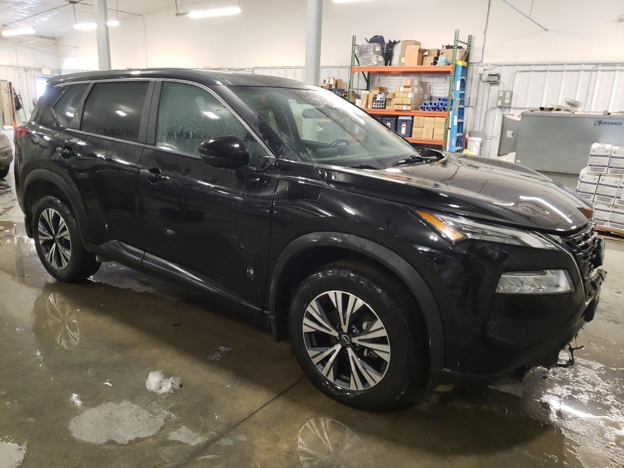 2022 NISSAN ROGUE SV VIN:5N1BT3BB2NC710597