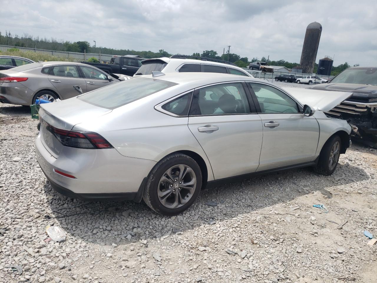 2024 HONDA ACCORD EX VIN:1HGCY1F34RA007930
