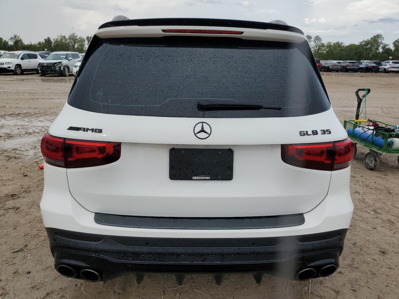 2022 MERCEDES-BENZ GLB AMG 35 4MATIC VIN:W1N4M5BB5NW185189
