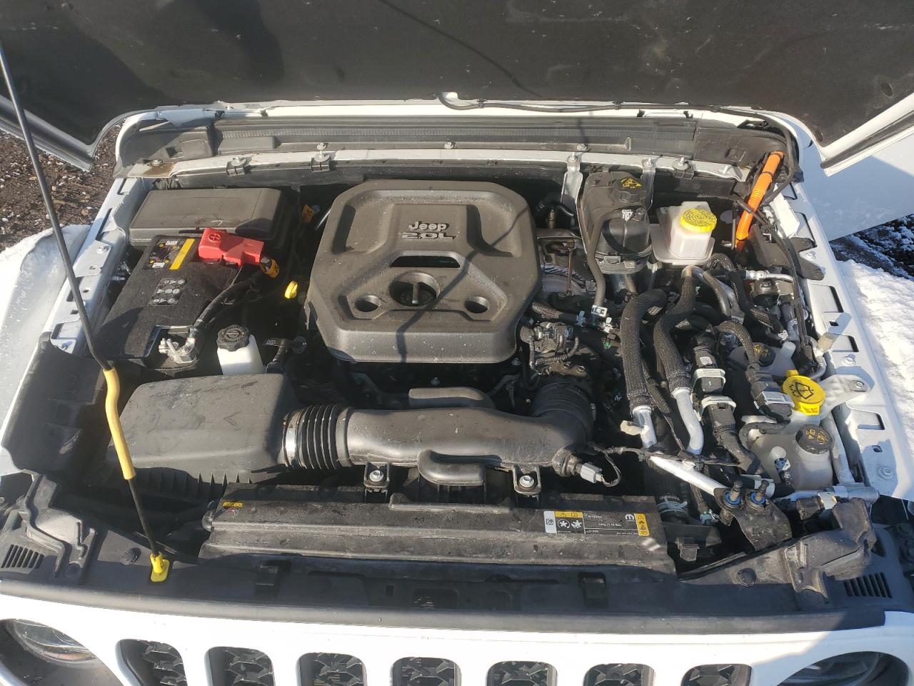 2023 JEEP WRANGLER RUBICON 4XE VIN:1C4JJXR63PW537244