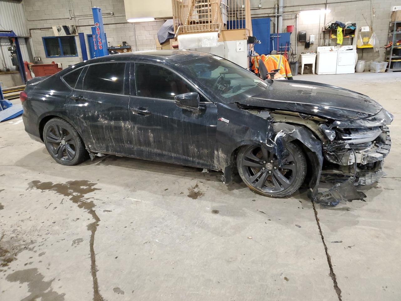 2023 ACURA TLX A-SPEC VIN:19UUB6F51PA800345