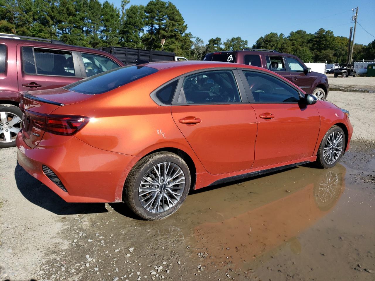 2023 KIA FORTE GT LINE VIN:3KPF54ADXPE586454