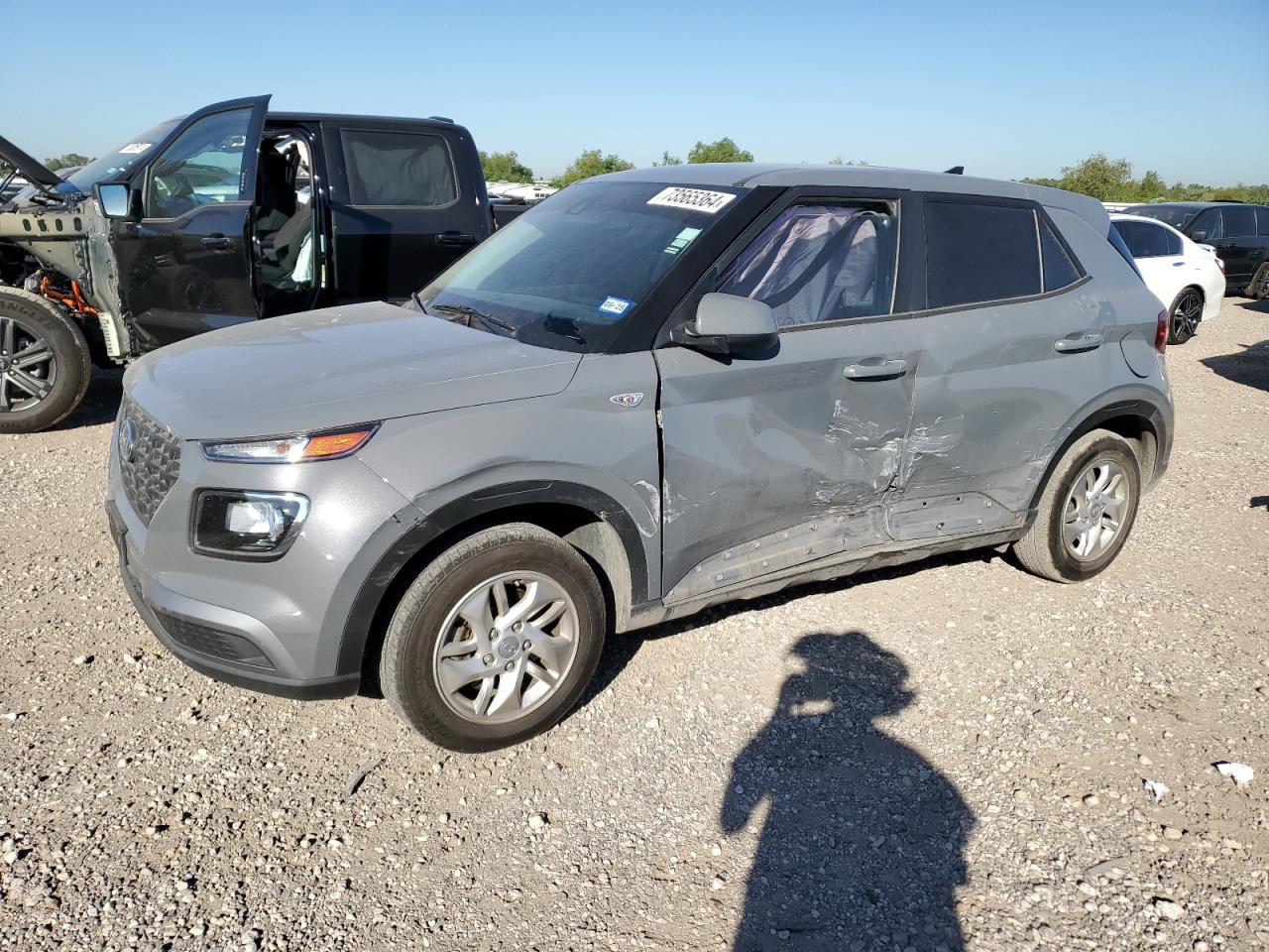2022 HYUNDAI VENUE SE VIN:KMHRB8A32NU202892
