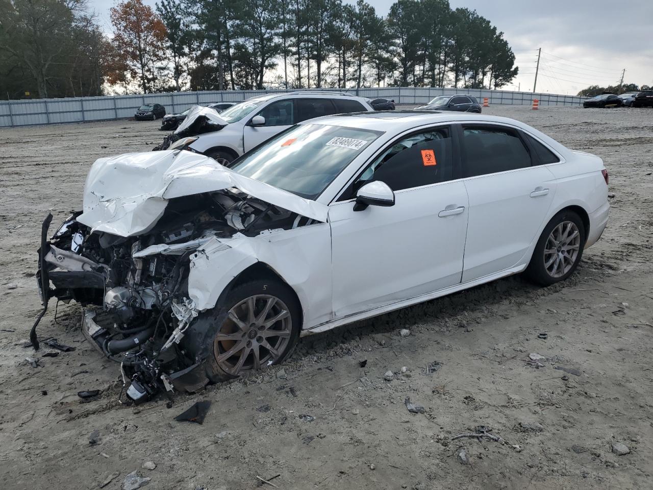2023 AUDI A4 PREMIUM 40 VIN:WAUABAF43PN007078