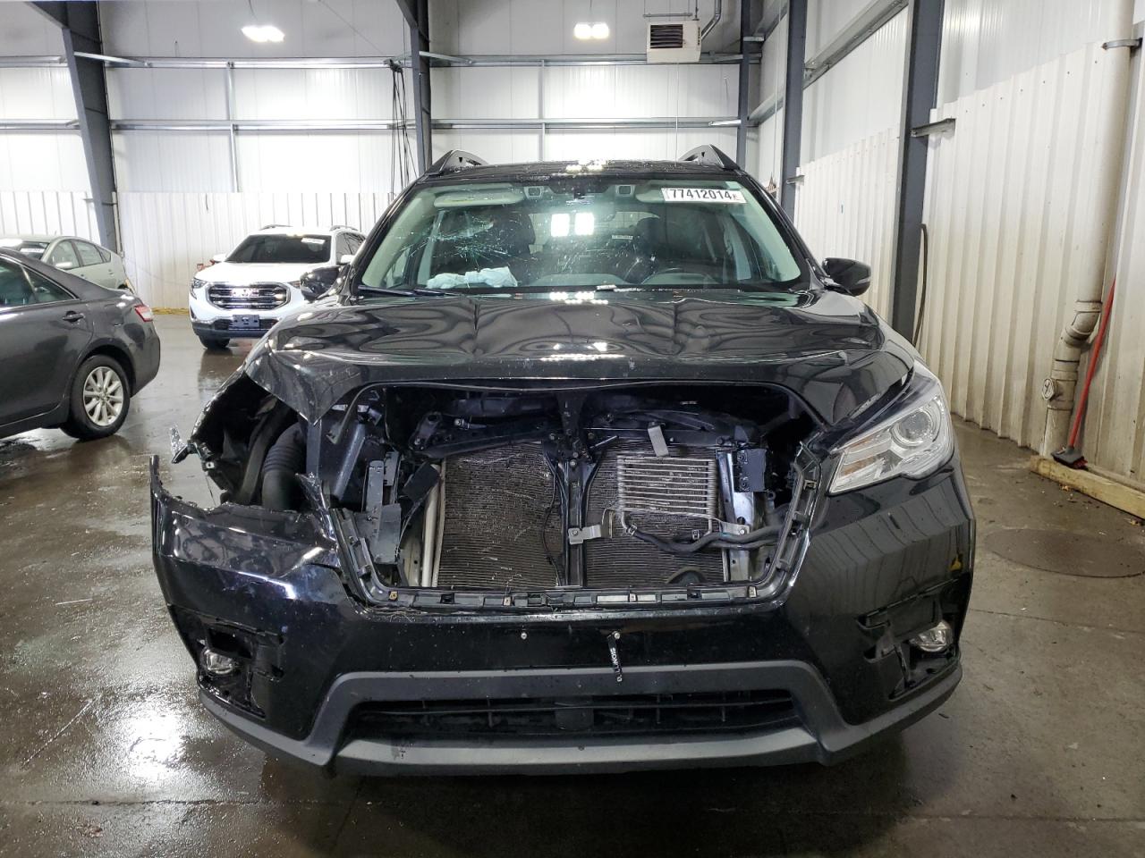 2022 SUBARU ASCENT LIMITED VIN:4S4WMAMD4N3468297