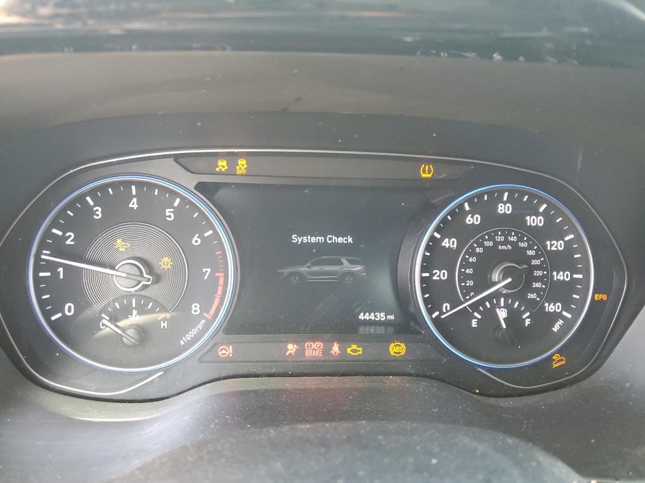 2022 HYUNDAI PALISADE SEL VIN:KM8R4DHE9NU415249