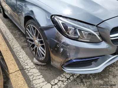 2018 Mercedes-Benz C 63 AMG VIN: