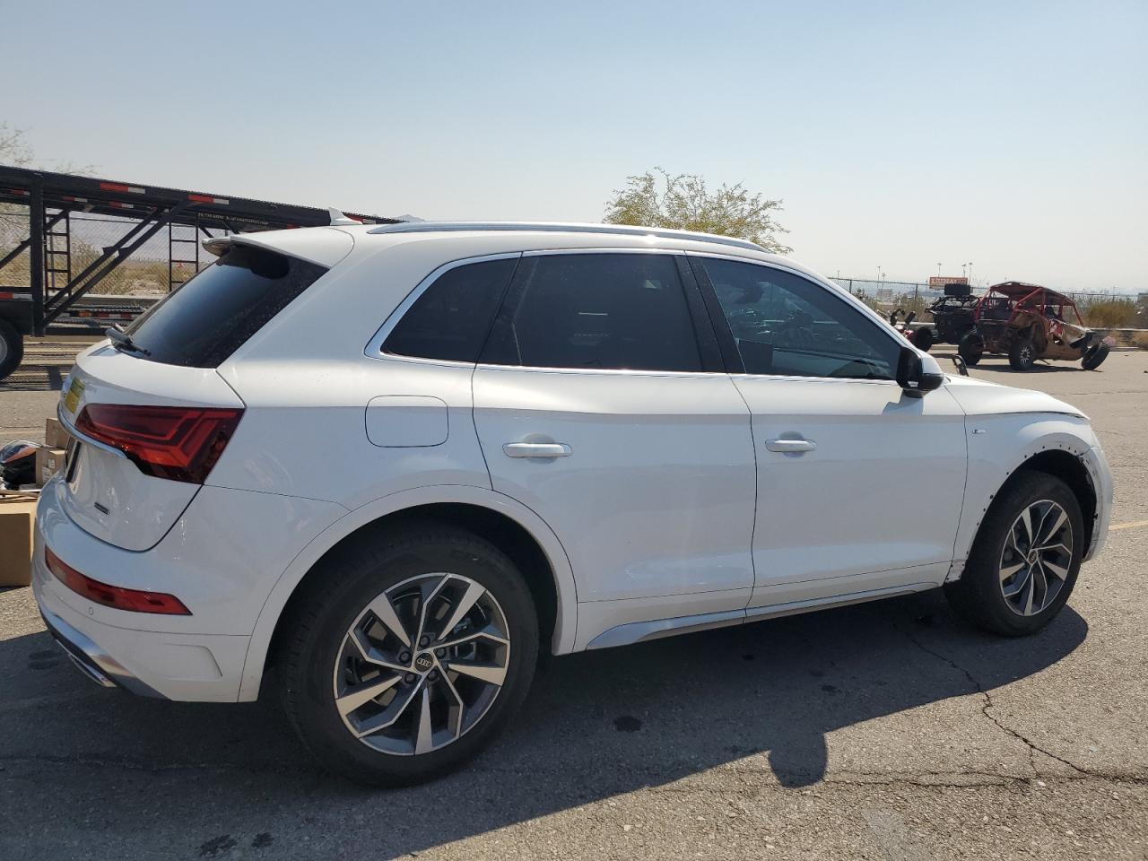 2023 AUDI Q5 PREMIUM PLUS 45 VIN:WA1EAAFY4P2007192