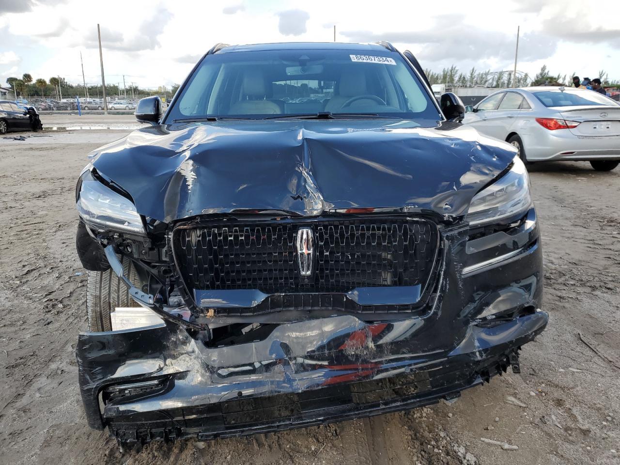 2024 LINCOLN AVIATOR RESERVE VIN:5LM5J7XC5RGL07026