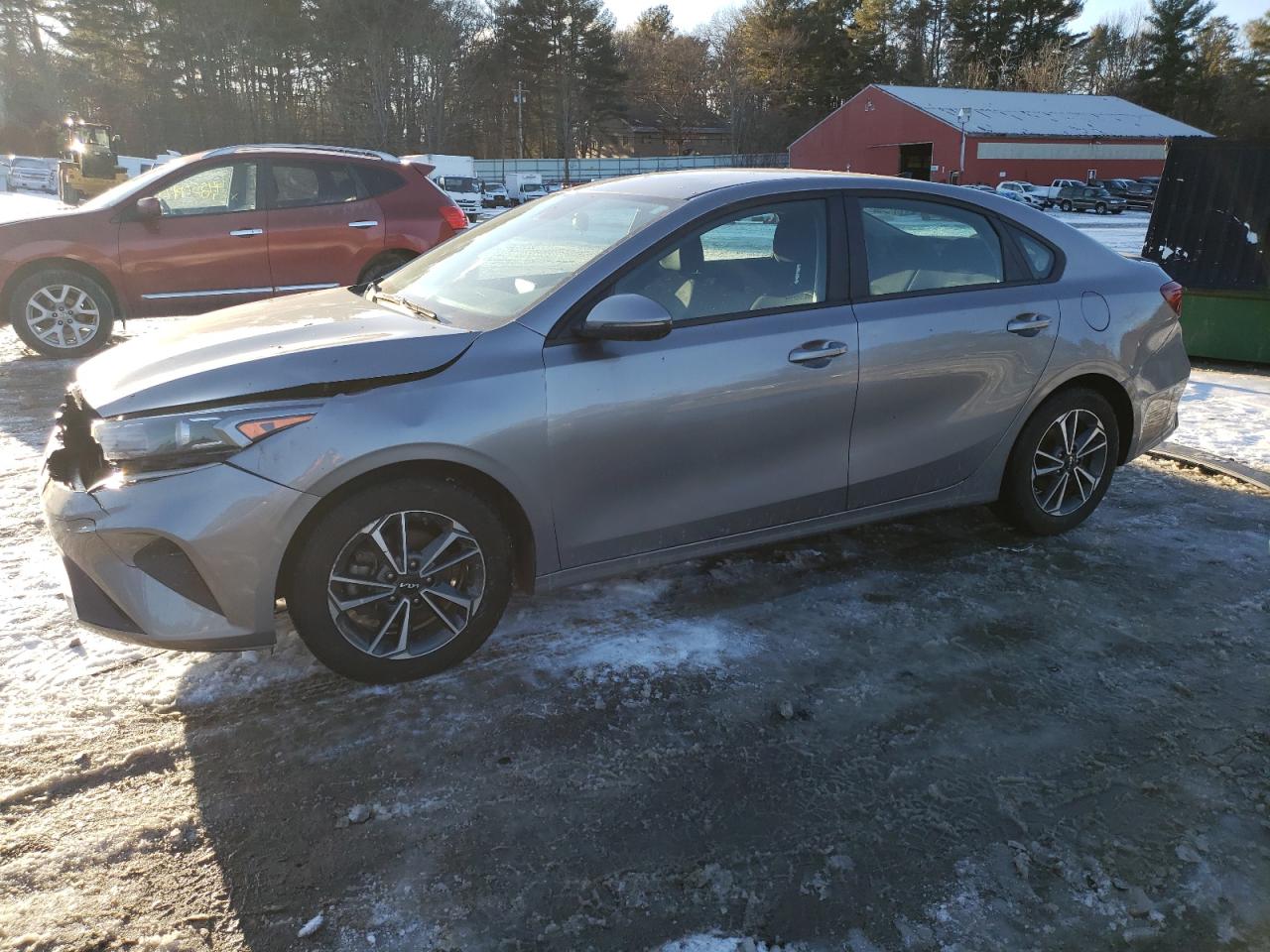 2023 KIA FORTE LX VIN:3KPF24AD2PE557538