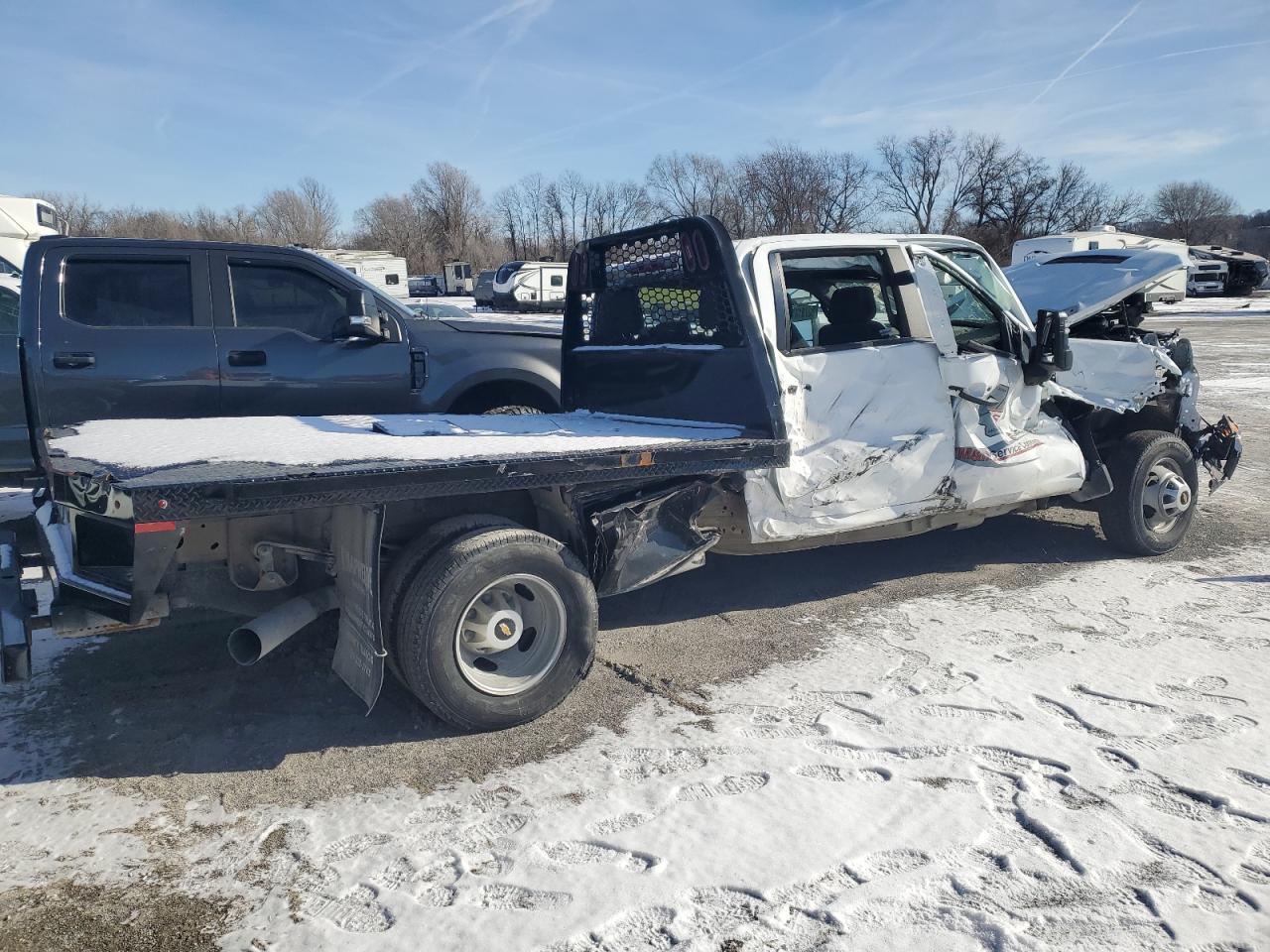 2022 CHEVROLET SILVERADO K3500 VIN:1GB4YSEY1NF177895