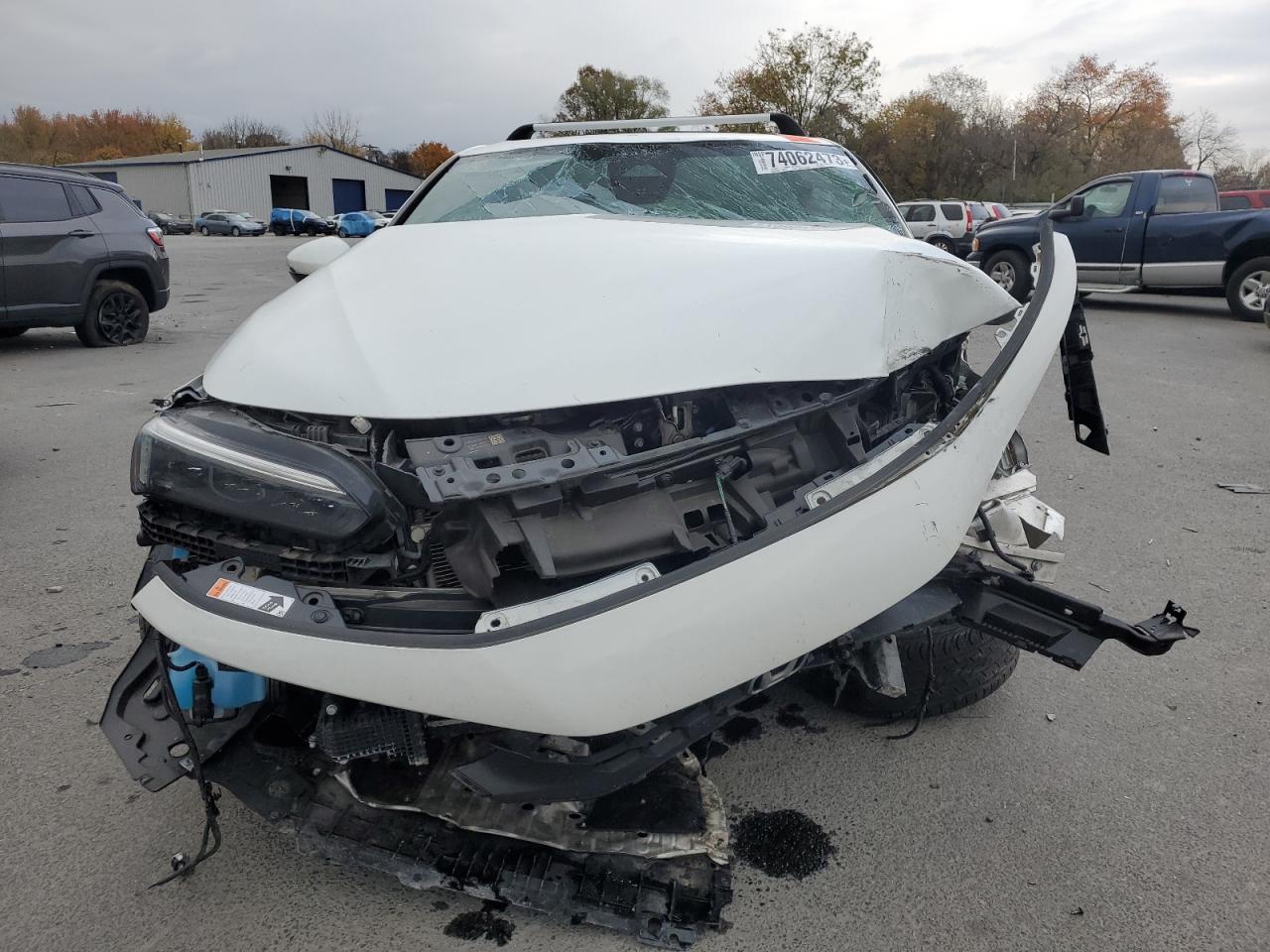 2022 HONDA CIVIC SPORT TOURING VIN:19XFL1H85NE006621