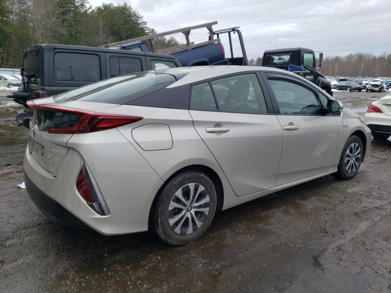 2022 TOYOTA PRIUS PRIME LE VIN:JTDKAMFP5N3199537