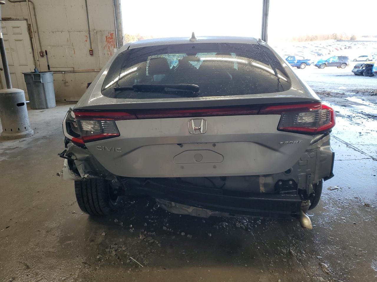 2022 HONDA CIVIC SPORT VIN:19XFL2H8XNE005213