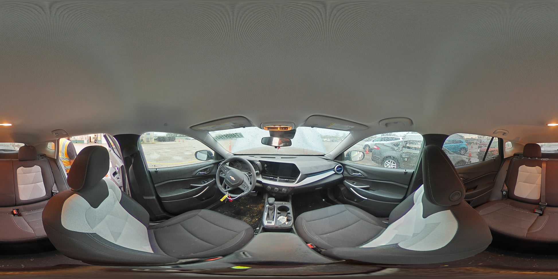 2024 CHEVROLET TRAX LS VIN:KL77LFE21RC027980