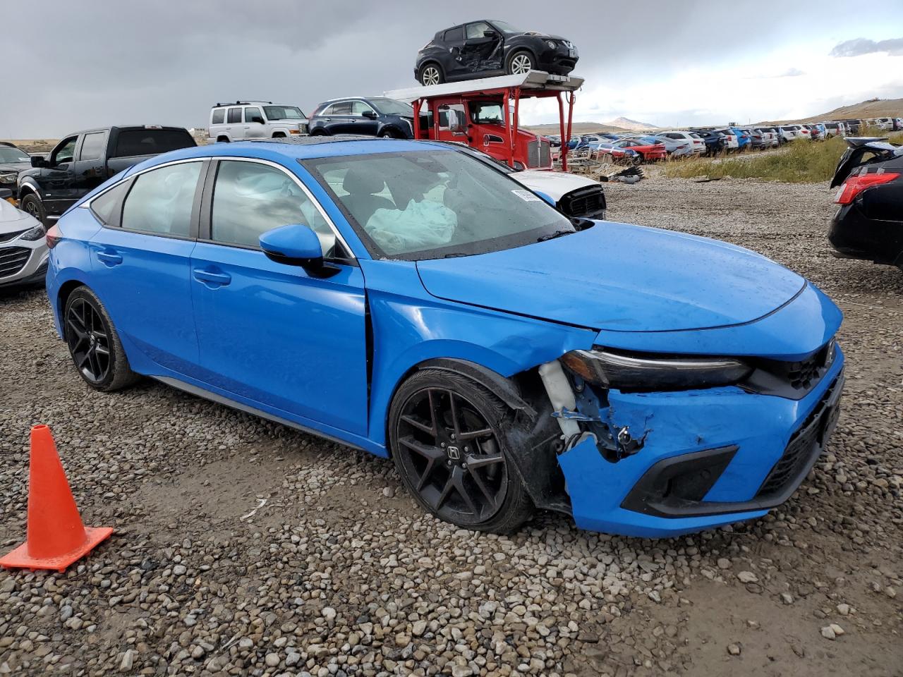 2023 HONDA CIVIC SPORT TOURING VIN:19XFL1H88PE014232