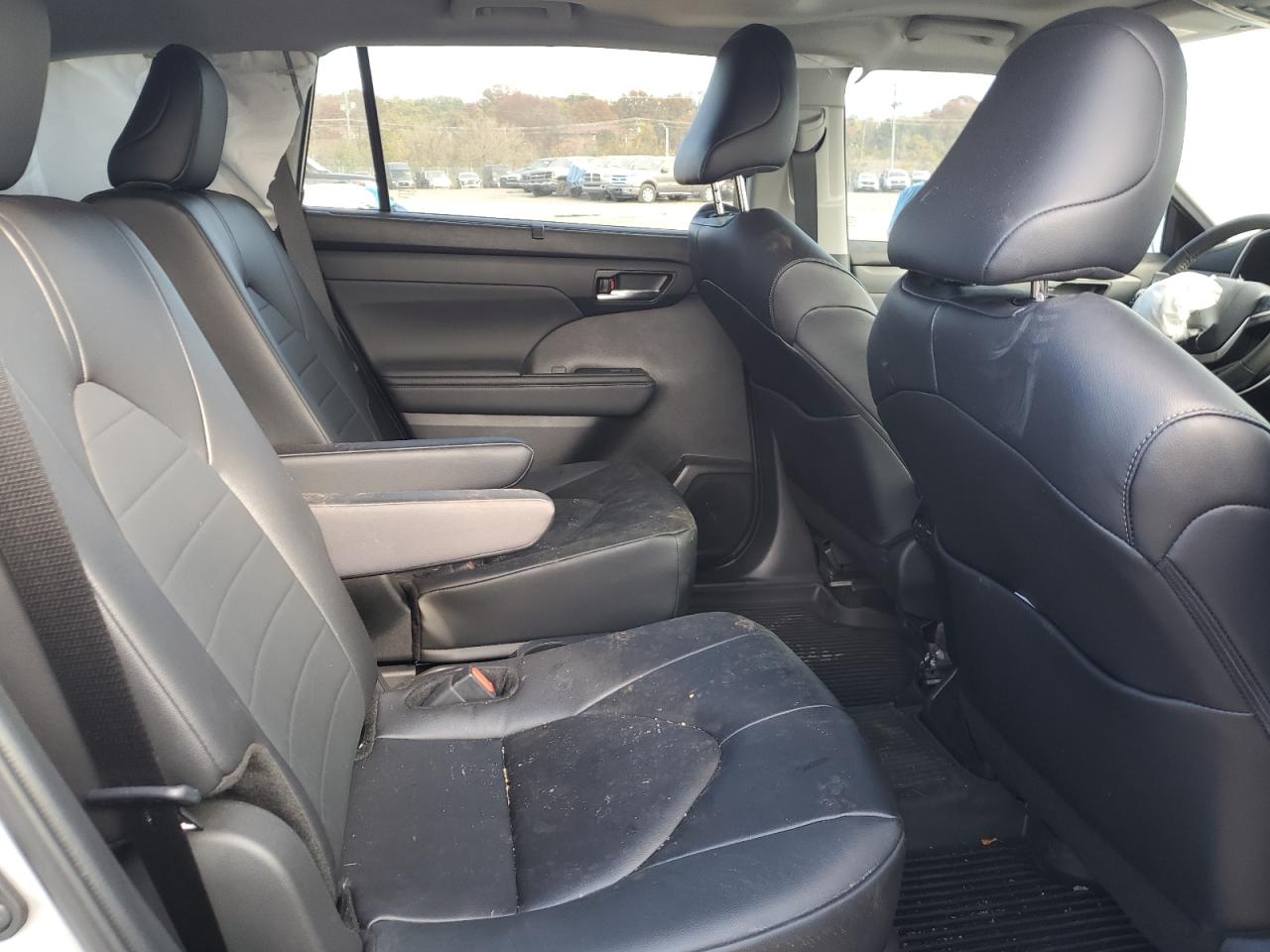 2024 TOYOTA HIGHLANDER HYBRID XLE VIN:5TDKBRCH8RS613728