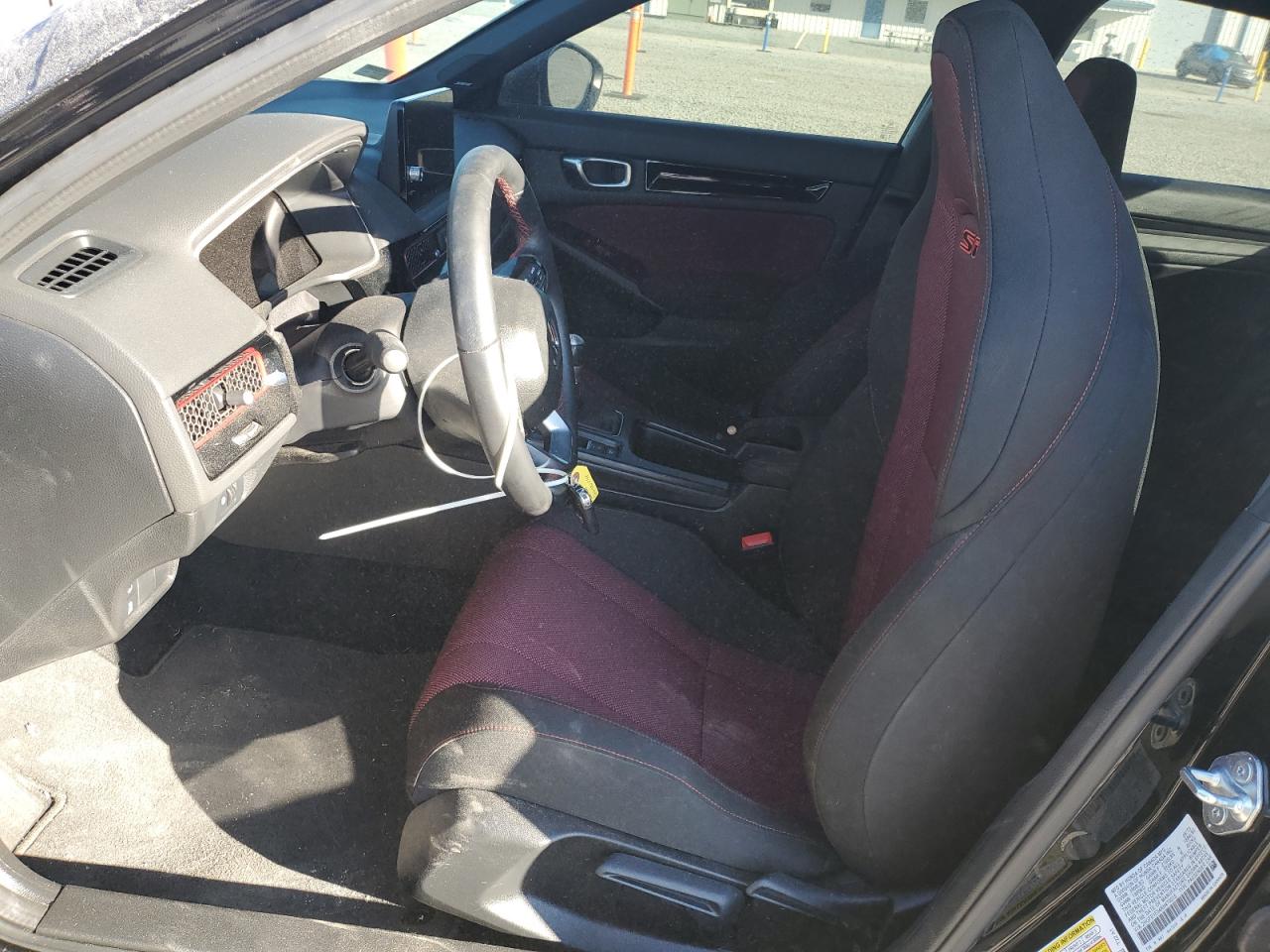 2024 HONDA CIVIC SI VIN:2HGFE1E54RH470015