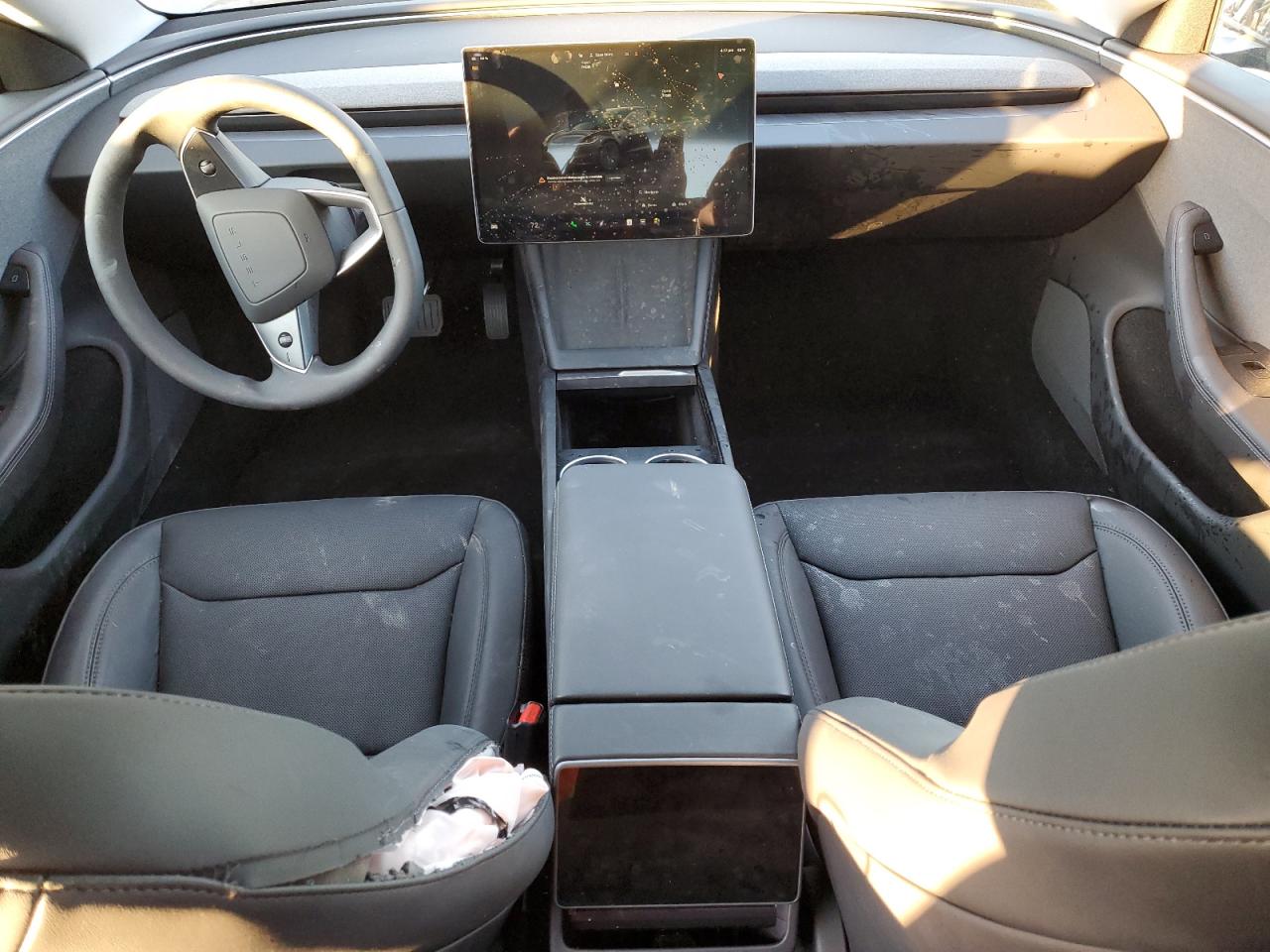 2024 TESLA MODEL 3  VIN:5YJ3E1EA1RF846593