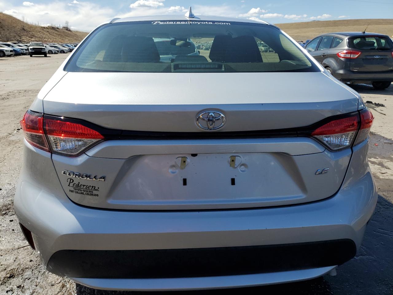 2022 TOYOTA COROLLA LE VIN:JTDEPMAE6N3000528