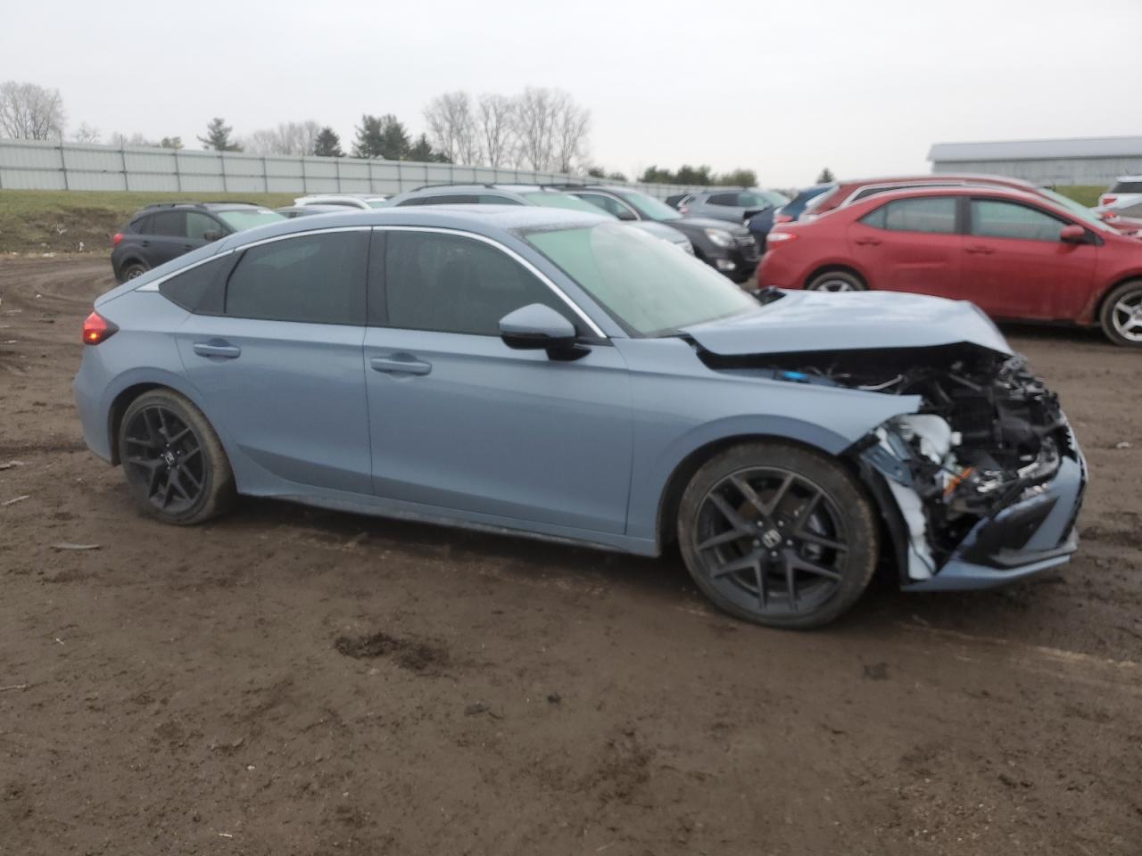 2024 HONDA CIVIC SPORT TOURING VIN:19XFL1H87RE026391