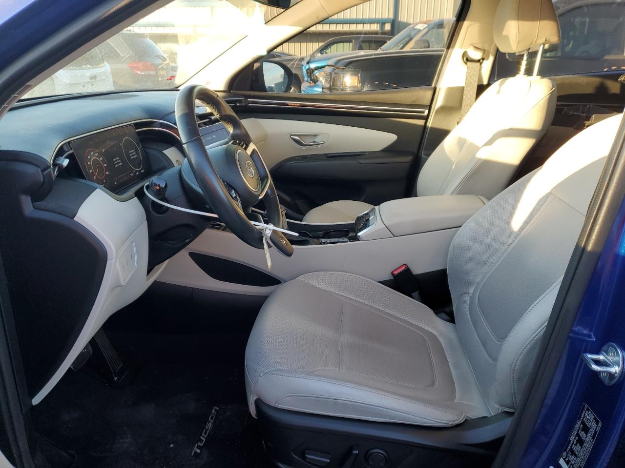 2023 HYUNDAI TUCSON SEL VIN:5NMJF3AE2PH200693