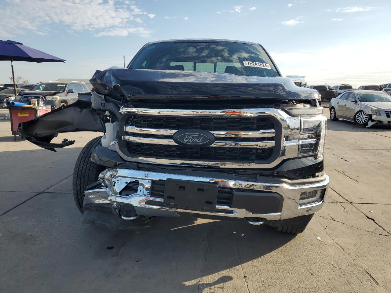 2024 FORD F150 LARIAT VIN:1FTFW5L56RFA60355
