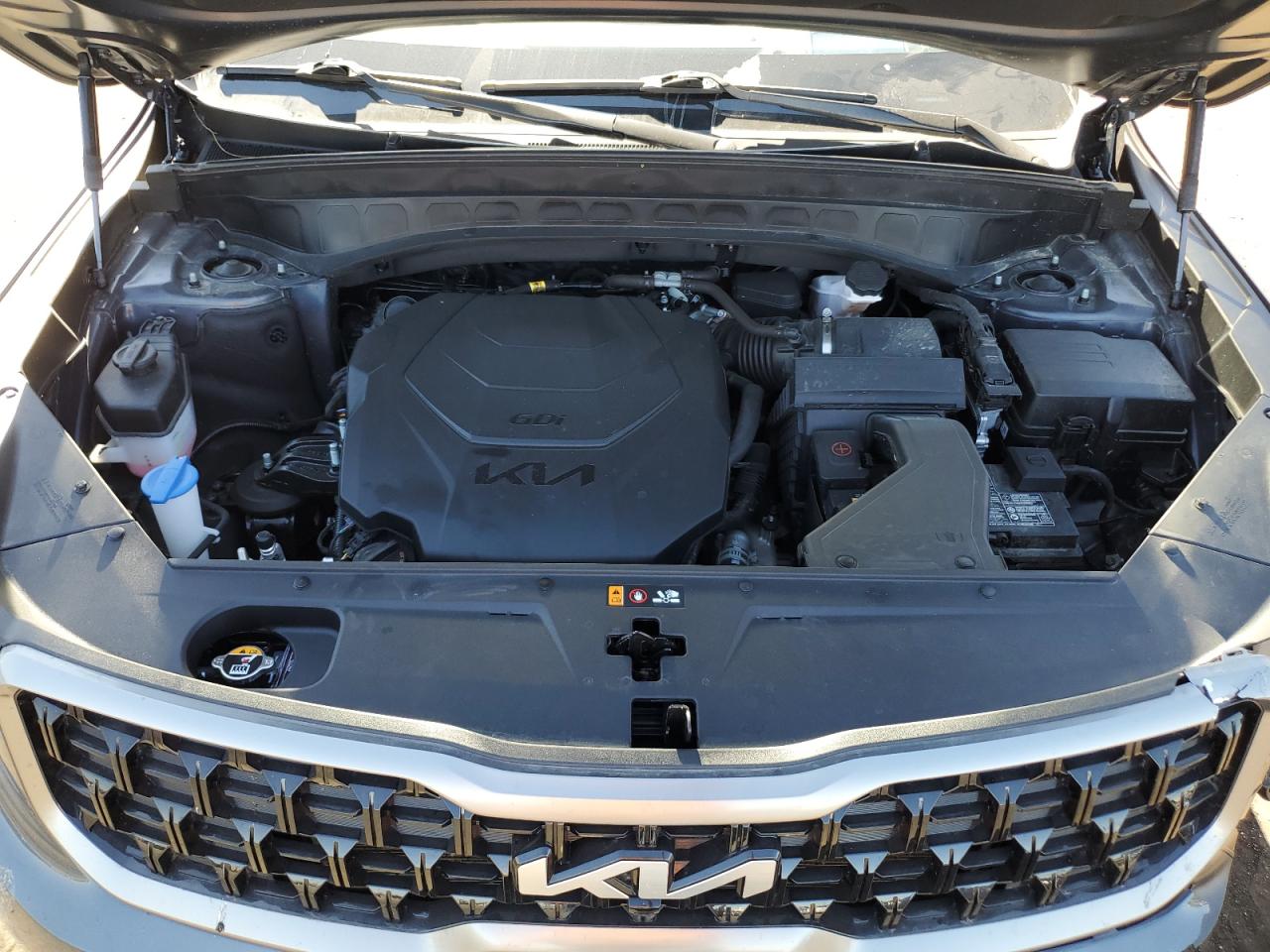 2023 KIA TELLURIDE SX VIN:5XYP5DGC9PG374487