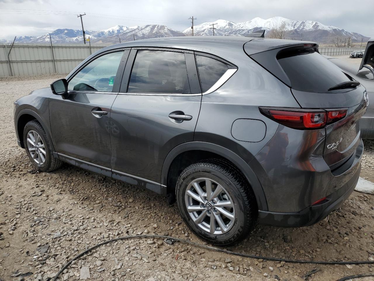 2023 MAZDA CX-5 SELECT VIN:JM3KFBBM9P0240488