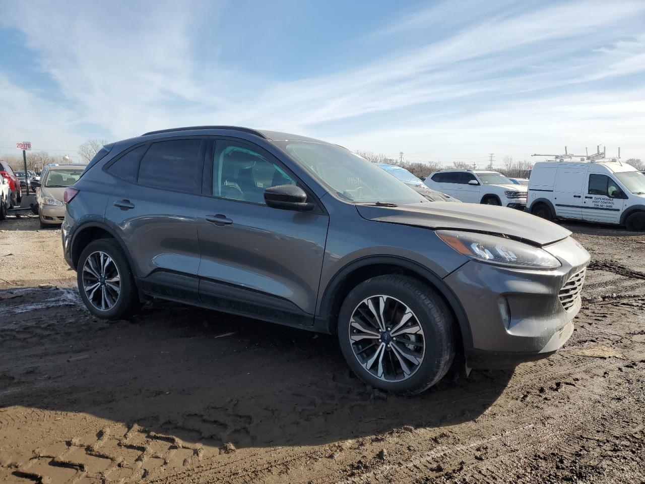 2022 FORD ESCAPE SEL VIN:1FMCU9H92NUA53853