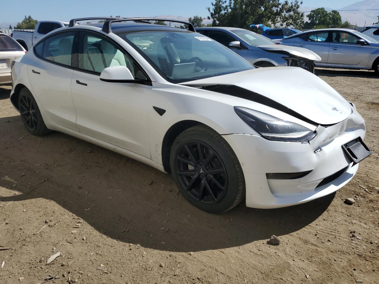 2022 TESLA MODEL 3  VIN:5YJ3E1EB3NF173650