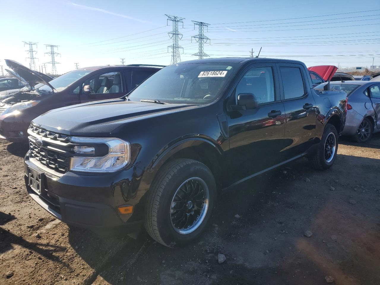 2022 FORD MAVERICK XL VIN:3FTTW8E33NRA90961