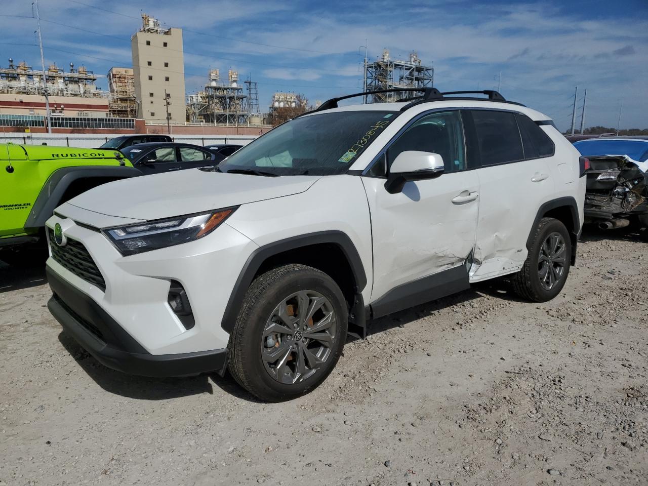 2024 TOYOTA RAV4 XLE PREMIUM VIN:4T3B6RFV5RU159264