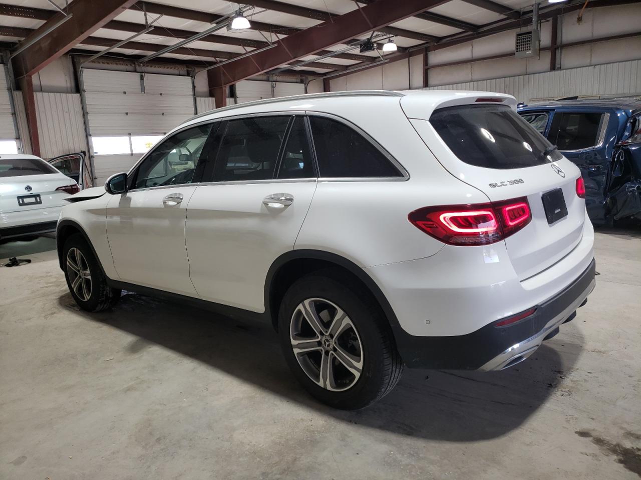 2022 MERCEDES-BENZ GLC 300 4MATIC VIN:W1N0G8EB7NV382518
