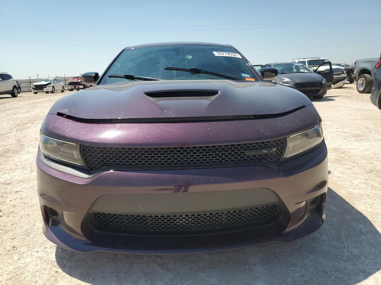 2022 DODGE CHARGER GT VIN:2C3CDXMG2NH203593