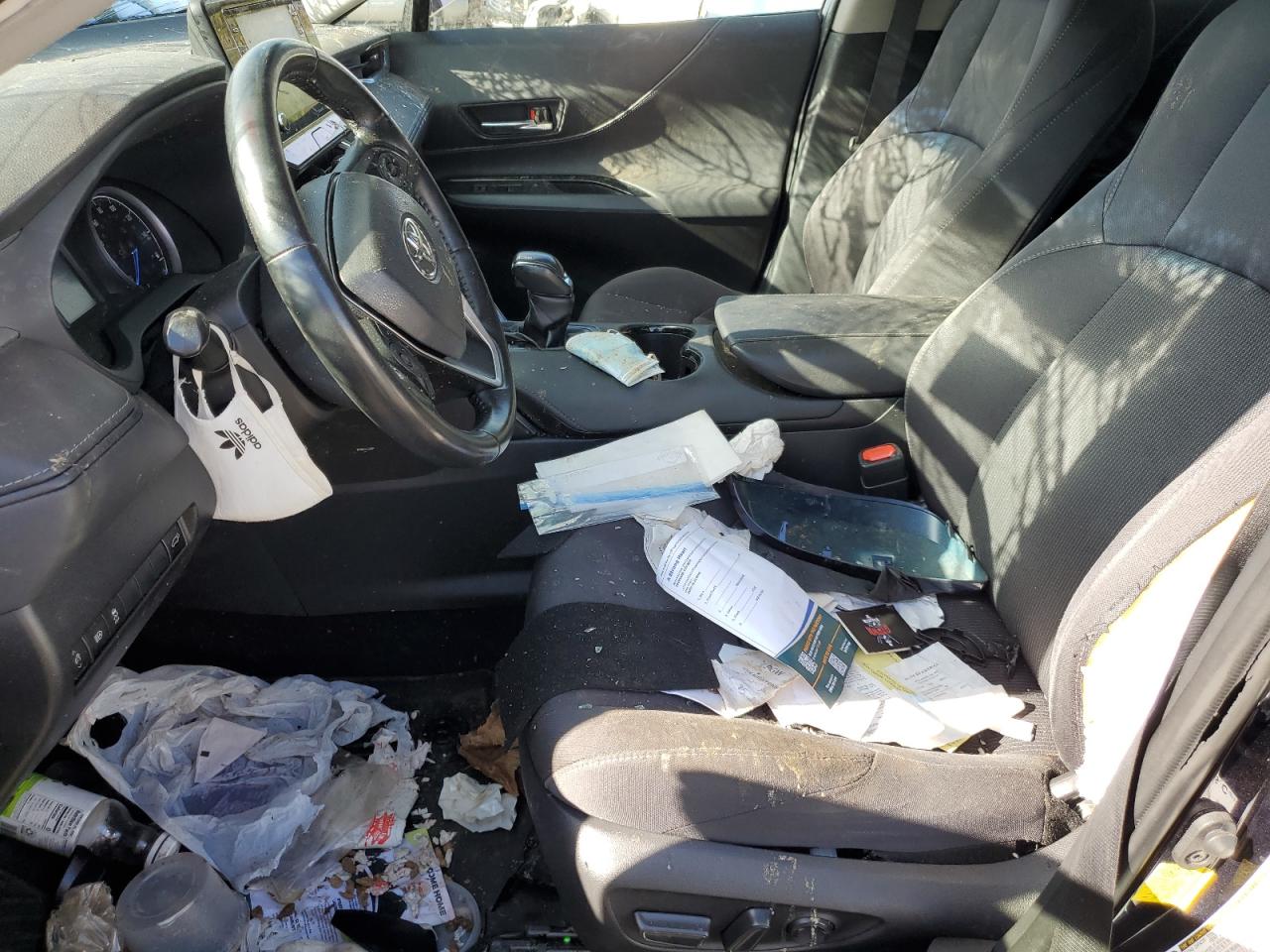 2022 TOYOTA VENZA LE VIN:JTEAAAAH2NJ1N2490