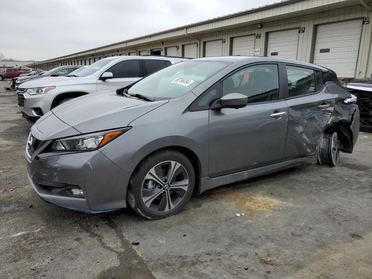 2022 NISSAN LEAF SV PLUS VIN:1N4BZ1CV7NC562646