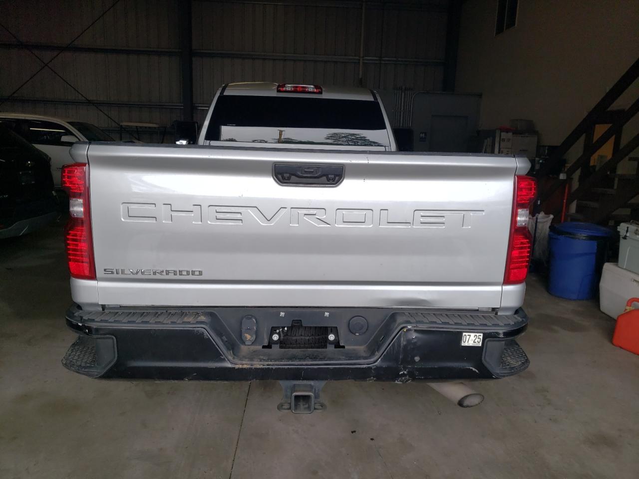 2022 CHEVROLET SILVERADO C2500 HEAVY DUTY VIN:1GC0WLE73NF281432