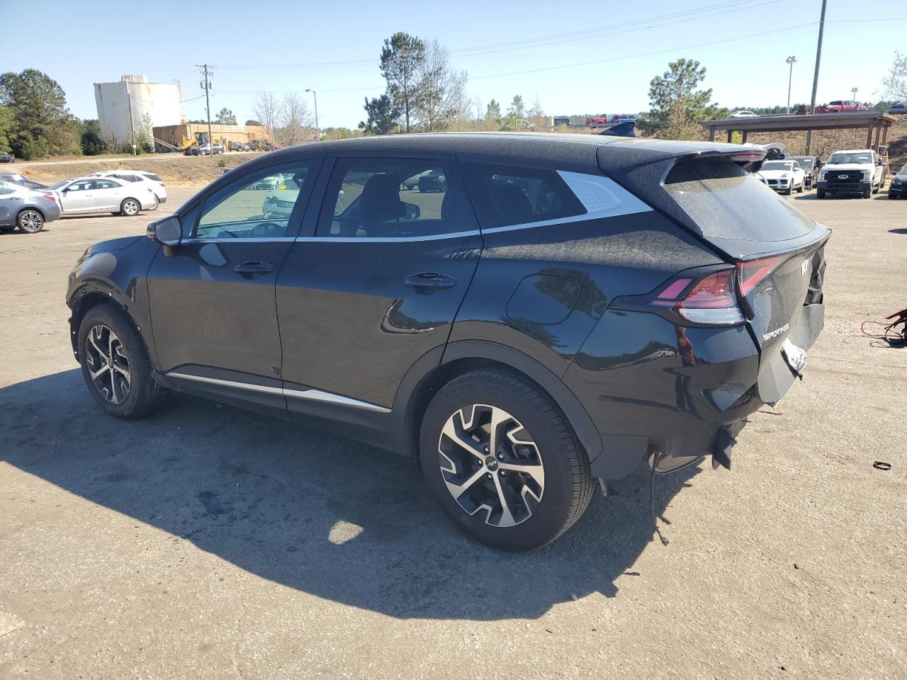 2024 KIA SPORTAGE EX VIN:5XYK33DF4RG188111
