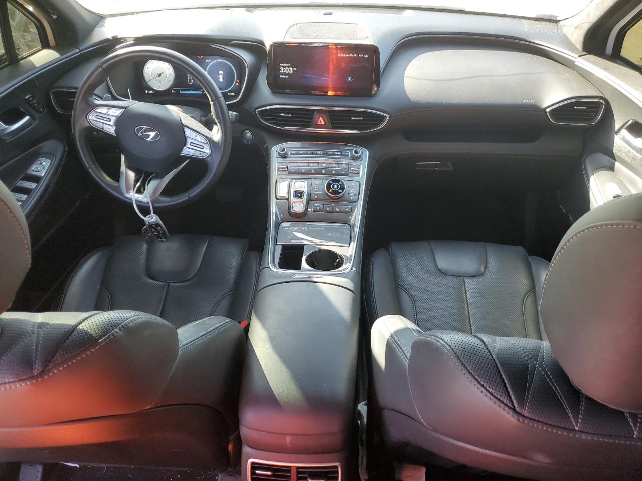 2023 HYUNDAI SANTA FE CALLIGRAPHY VIN:5NMS5DALXPH523580