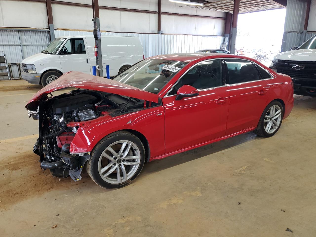 2024 AUDI A4 PREMIUM PLUS 45 VIN:WAUEAAF43RN006231