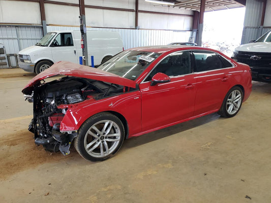 2024 AUDI A4 PREMIUM PLUS 45 VIN:WAUEAAF43RN006231