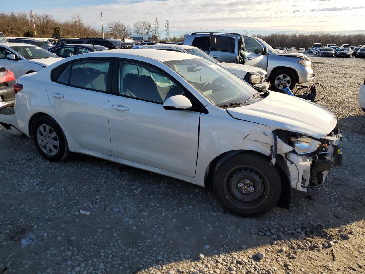 2023 KIA RIO LX VIN:1G1JD5SB1H4110914