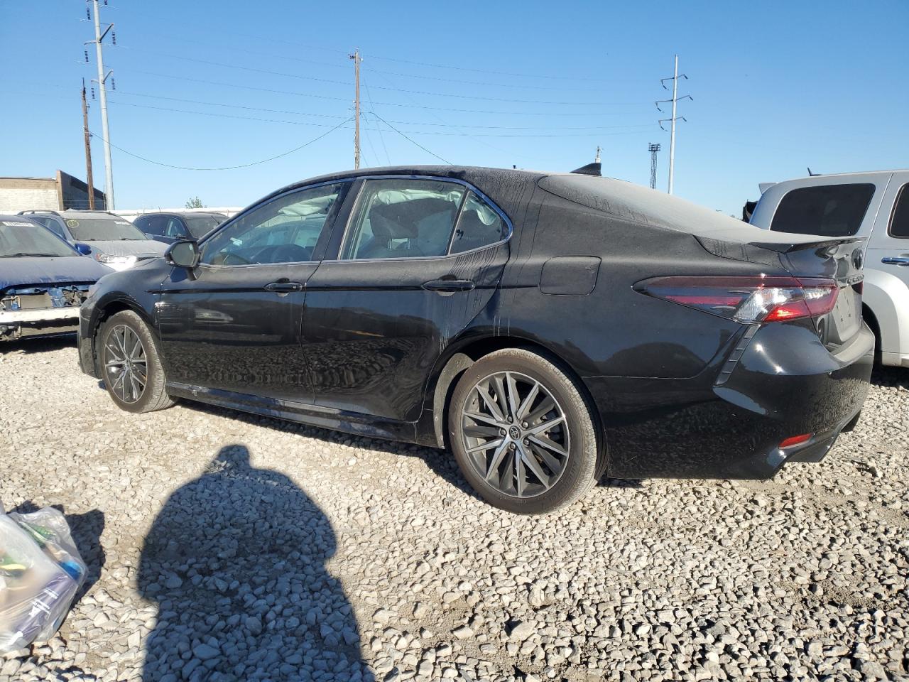 2023 TOYOTA CAMRY SE NIGHT SHADE VIN:4T1G11AK1PU816067